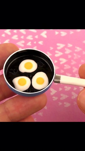 DIY Mini Frying Pan for Dolls Craft Tutorial