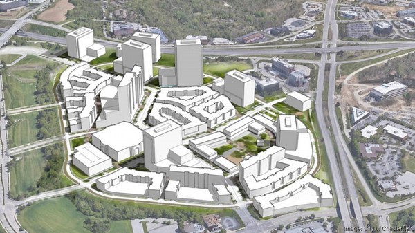 $2B Downtown Chesterfield project receives final approval from city