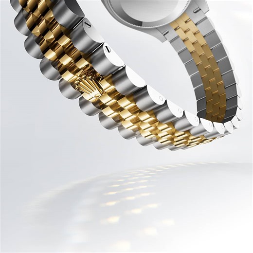 Jubilee - Bracelets – Watchmaking Features | Rolex®