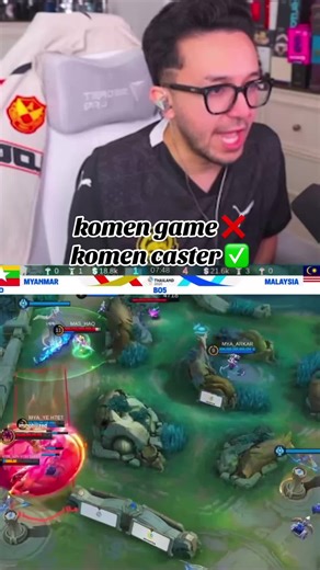 Si Feekz stress dgr caster jerit2 🤣🤣 relax la feekz @Feekz #MLBBxSpongeBob #MLBBFriendFest #MLBB #mplmy #seagames2025 #mobilelegendsbangbang #teammalaysia #trending #fyppppppppppppppppppppppp