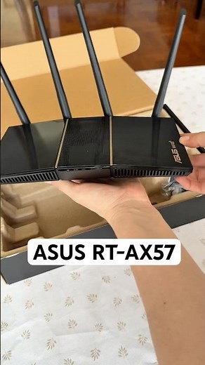ASUS RT-AX57 #wifi router