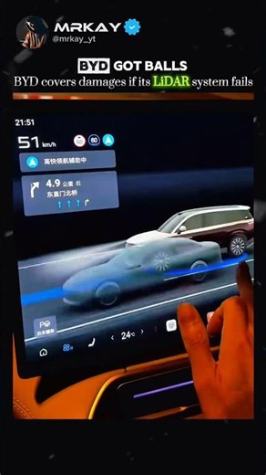 BYD's God's Eye Autopilot System 🔥