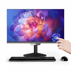 [Hot Item] 24 Inch Core I3 I5 I7 I9 Gamer Touch All in One Desktop Computer Gaming Desk Games Not Curved Hardware All-in-One PC Computers