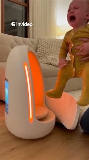 COZY CLOUDS | This Machine Turned a Crying Baby Into a Sleeping Angel 😭➡️😴 #ai #haircut #future #technology #2026 | Instagram
