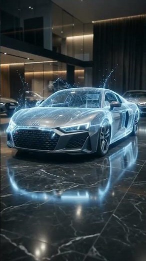 🚘 Audi R8 – Four Rings. One Legendary Reveal. ⚡