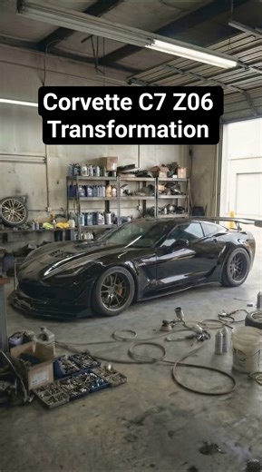 Corvette C7 Z06 Transformation | Extreme Widebody Build Timelapse