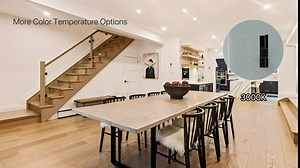 Ensenior Ultra-Thin LED Recessed Lighting with Junction Box, Dimmable Can-Killer Downlight, High Brightness - ETL&Energy Star