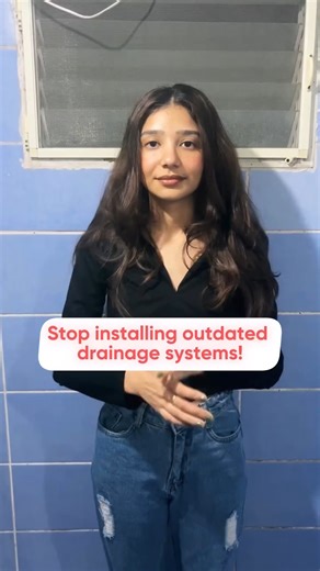 Types of Modern Drainage Systems you can choose from for Your Bathroom: Linear Shower Drain 🚿 A sleek, long drain that sits flush with the shower floor, allowing water to flow evenly. Point Drain 💧 A traditional square or round drain commonly placed in the center of the shower area. Hidden Floor Drain 🔲 A discreet drain that blends seamlessly into the floor tiles, offering a clean, uncluttered look. Smart Shower Drain 📲 Equipped with sensors to detect clogs or water leakage, these drains off