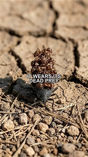 The Bug That Wears Armor Made of Prey