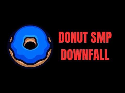 Donut Smp Downfall Explained in less than 3 minute!