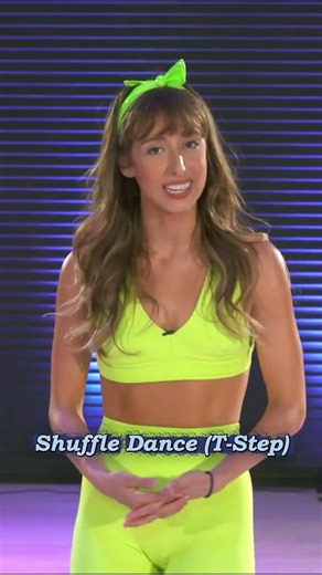 Shuffle Dance Tutorial (T-Step) for beginners