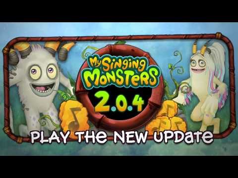 My Singing Monsters - 2.0.4 Update!
