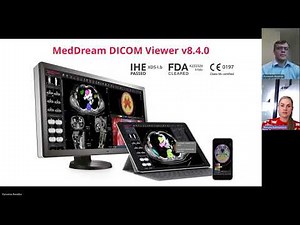 Webinar video: 'What’s new in MedDream v8.4.0'