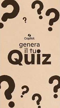 Having trouble with exams? Create your own QUIZZES... FOR FREE! ✨😱 Microsoft #Copilot
