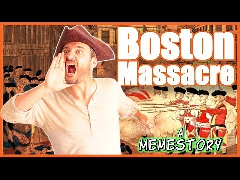 Boston Massacre: A Memestory