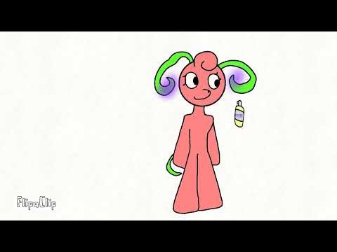 Rainbow Friends Alien Inflation Pop