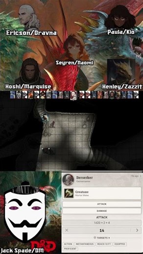 Basic Berserker | Tyranny of Dragons| 5e Dnd