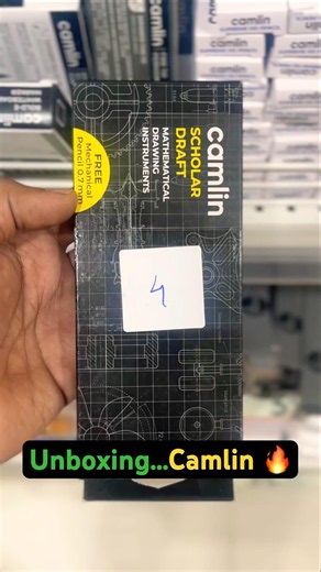 Camlin Compass Box | Best Compass For Students | Camlin Mathematical & Drawing Instrument 🔥