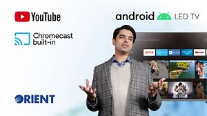 8.2K views · 59 reactions | Connectivity at your fingertips! Built-in Chrome Cast in Orient Smart LED TV's has made it exceptionally easy for you to stream anything from your smart phone on to your LED TV now! Watch this video to find out how. For more information, please visit: https://bit.ly/2Zs47KU | Orient Electronics | Facebook