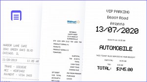 Generate Walgreens Style Pharmacy Receipts