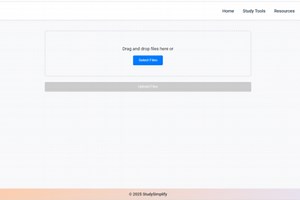 StudySimplify