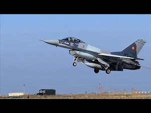 Romania completes F-16 squadron deployment