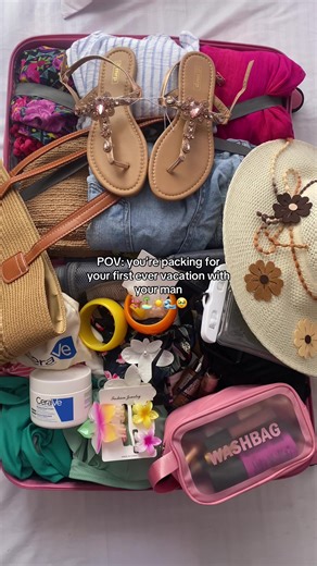 Packing for Your First Vacation with a Partner