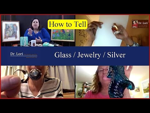 How to Tell Unique Fenton & Italian Glass, Sterling Silver Jewelry & Thrift Shop Finds Ask Dr. Lori