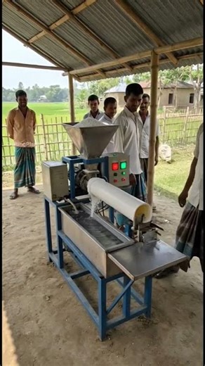 गाँव में बन रहे हैं PVC पाइप! 😲