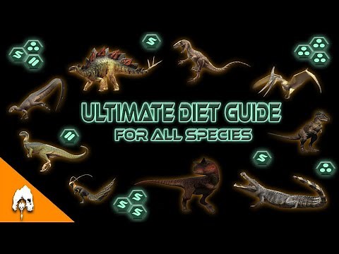 ULTIMATE DIET GUIDE The Isle Evrima