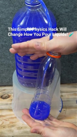 This Simple Physics Hack Will Change How You Pour Liquids! 🧪