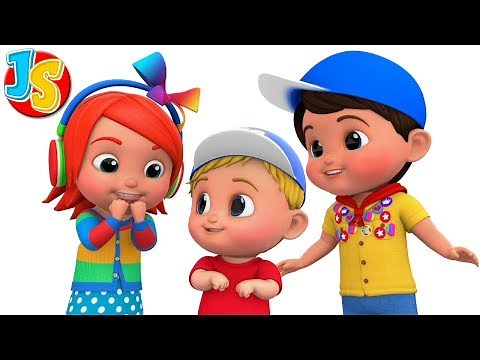Ha Ha Song For Kids | Nursery Rhymes For Children & Babies By Junior Squad