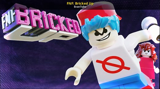 FNF: Bricked Up Mod for Friday Night Funkin' | FNF Mods