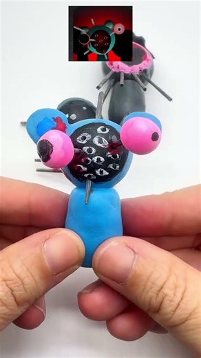 #clay #diy #shorts #funny #clayart #minicombo #handmade #craft