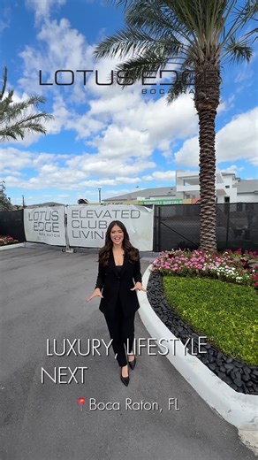 Exciting progress is happening at Lotus Edge in Boca Raton, where the clubhouse is taking shape and it is going to be incredible. Lotus Edge raises the bar for the ultimate Florida luxury lifestyle, centered around an ultra-modern 39,000 total sq. ft. clubhouse at the heart of the community. Residents will enjoy a world-class lineup of amenities including a resort-style pool, Padel and sports courts, a yoga lawn, fitness center, full-service restaurant, elegant lounge with bar, event rooms, a co