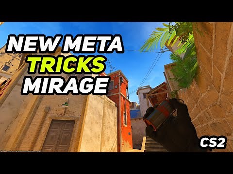 CS2 Mirage - Updated Utility Guide for 2025