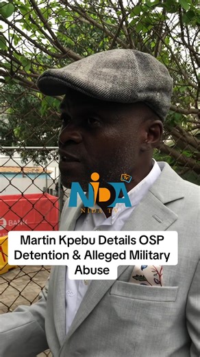 Martin Kpebu Speaks on OSP Detention and Military Abuse