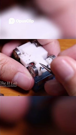 Construcción de mini vehículos_ Mira este pequeño