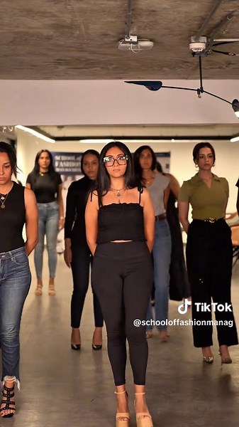 Curious about what goes on in our Modeling 101 program? Here’s a sneak peek into our Mastering Walking class! 🌟 Click the link in our bio to learn more and secure your spot in the upcoming round. Don’t miss the chance to start your modeling career #viralvideo #tiktok #modeling #fashiontiktok #fashionmodel