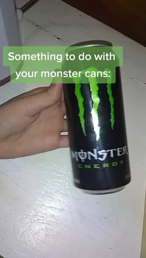 Monster Can Crafts: DIY Ideas and Creations