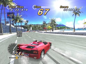 Tio nya från Out Run 2006: Coast 2 Coast