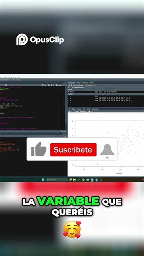 Gráficos de dispersión y correlación en R desde cero (plot + ggplot2)