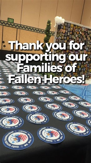 We asked and you delivered! The response to our call for department patches was beyond anything we imagined. Individuals and departments from across the nation flooded us with notes, letters, and personal patch collections to be shared with our families of fallen first responder heroes. At our Snowball Express Annual Event, the Patch Wall stood as powerful reminder that the heart of the first responder community stretches far beyond hometown lines. From the bottom of our hearts, thank you for sh