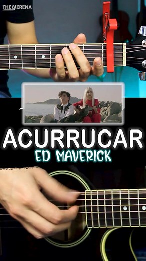 How to Play Acurrucar by Ed Maverick on Guitar
