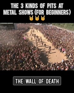 45K views · 687 reactions | The 3 kinds of pits at Metal Show (For Beginners) 落 | Metal Covers Community | Facebook
