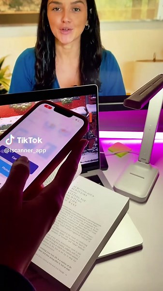 iScanner app on TikTok