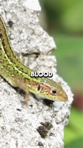 This Lizard Shoots Blood From Its Eyes! Nature’s Wildest Defense Mechanism #lizards #animaldefense