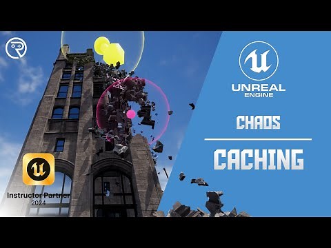 Unreal Engine 5 Tutorial - Chaos: Caching