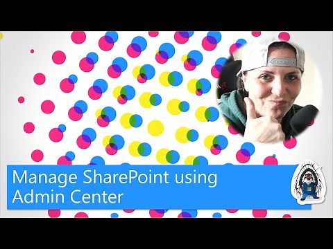 Getting started on managing SharePoint using Admin Center