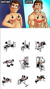 Top 5 Chest Exercises That Build Muscle FAST (Gym + Home)